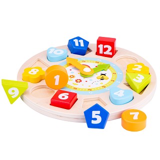 Puzzle clock